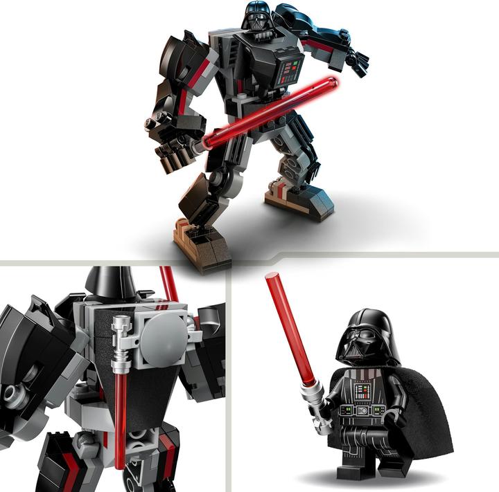 Produktbild LEGO Darth Vader Mech (75368, LEGO Star Wars)