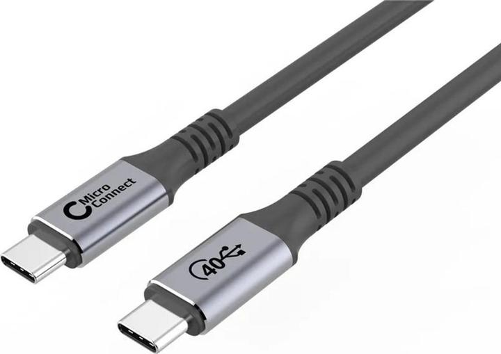 Produktbild MicroConnect Premium USB4 USB-C cable 3m (3 m, 100 W)