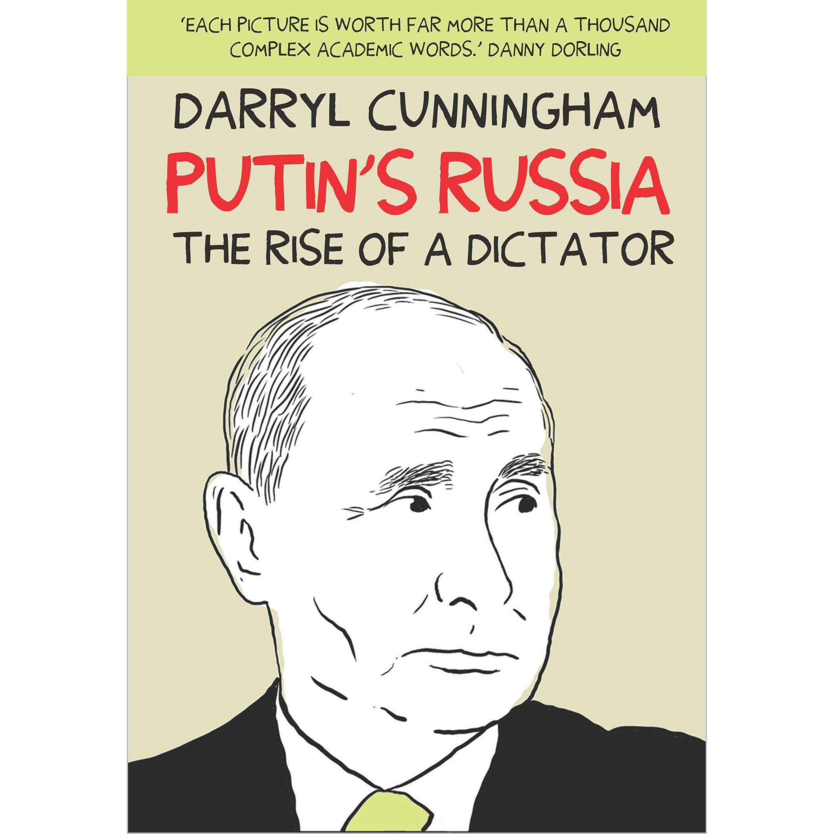 Putin/'s Russia, Sachbücher von Darryl Cunningham