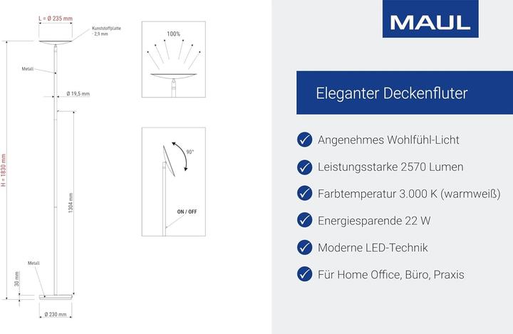 Produktbild Maul Sphere (2100 lm)