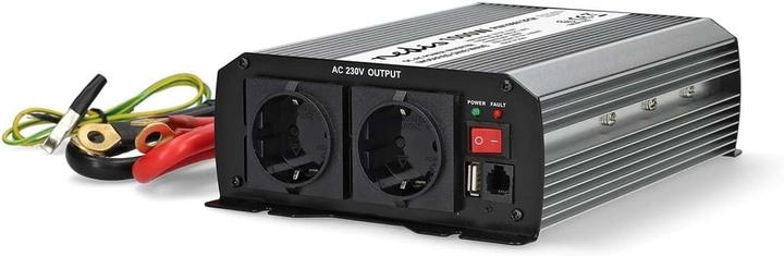 Nedis Power inverter changed sine waves - Input voltage: 12 V DC - Device output connection: Type