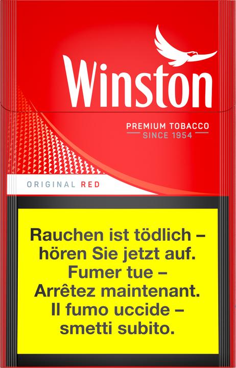 Produktbild Winston Classic Box (10 Stk.)
