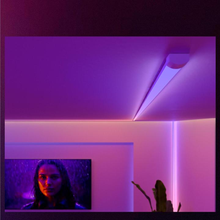 Actual product image Philips Hue OmniGlow (Multicoloured, RGBW, White, 300 cm, Indoor)