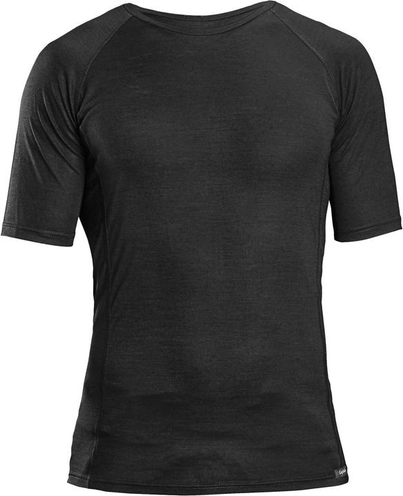 GripGrab Merino poly fiber short sleeve baselayer