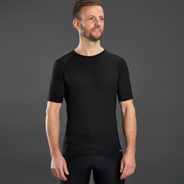Actual product image GripGrab Merino poly fiber short sleeve baselayer (XXL)
