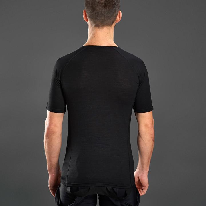 Actual product image GripGrab Merino poly fiber short sleeve baselayer (XXL)