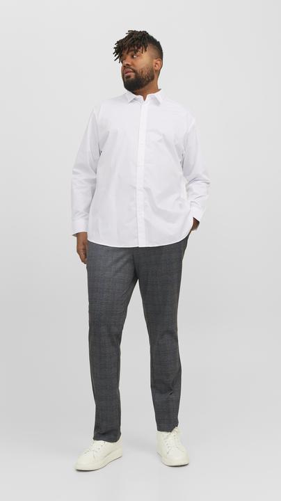 Immagine prodotto Jack & Jones Camicia in popeline per taglie forti (4XL)