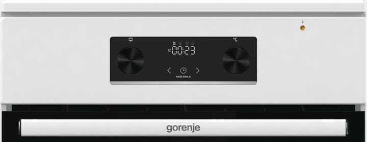 Actual product image Gorenje GEIT5C60WPG cooker Freestanding cooker Zone induction hob White A