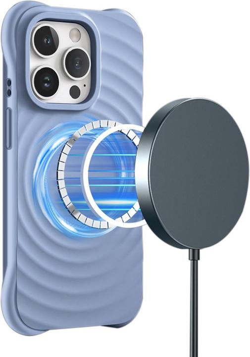 Immagine prodotto OEM Custodia Circle Mag per Samsung Galaxy S24 blu (Samsung Galaxy S24)