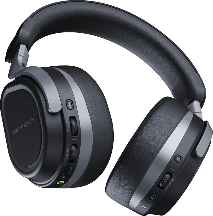 Image du produit Turtle Beach Casque gaming amplifié multiplateforme sans fil Stealth 700 pour PC, PS5, PS4 et mobile - Audio 24 b (Sans fil)