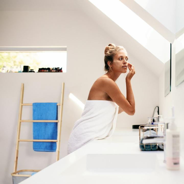 Actual product image Relaxdays Decorative bird house