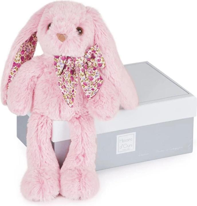 Produktbild Doudou et Compagnie Copains Calins Hase rose (9 cm)