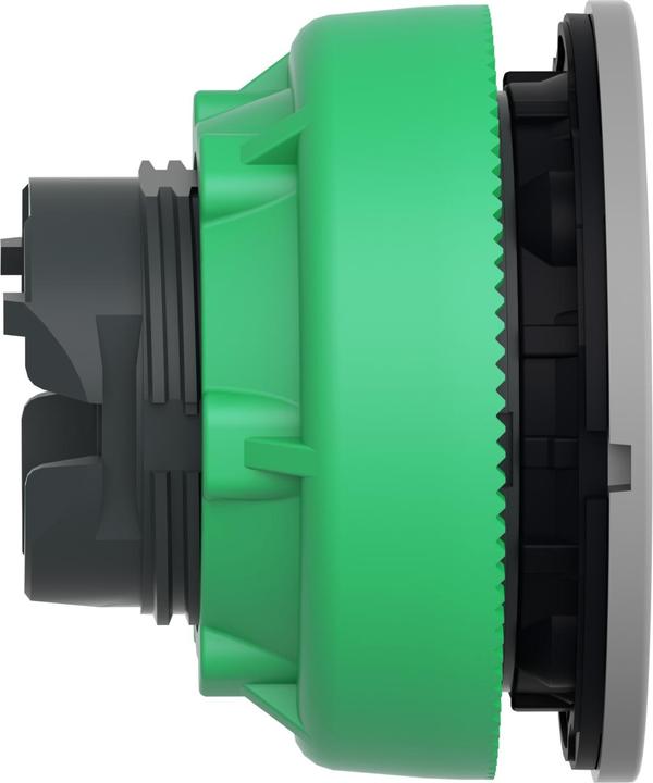 Produktbild Schneider Electric Leuchtdrucktaster, Front, Kunststoff, ZB5FH033C0