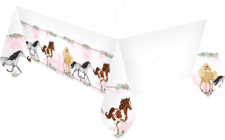 Immagine prodotto Amscan Tovaglia Cavalli 120 x 180cm (120 x 180 cm)