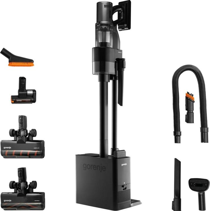 Actual product image Gorenje Akkusaubsauger mit Station SVC296749NEBL