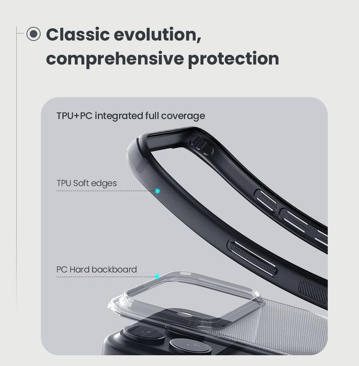 Immagine prodotto Nillkin Super Frosted Shield Pro Series Hardcase Hülle (Apple iPhone 17 Pro Max)