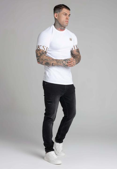 Actual product image Siksilk T-Shirt Tech T-Shirt (XL)