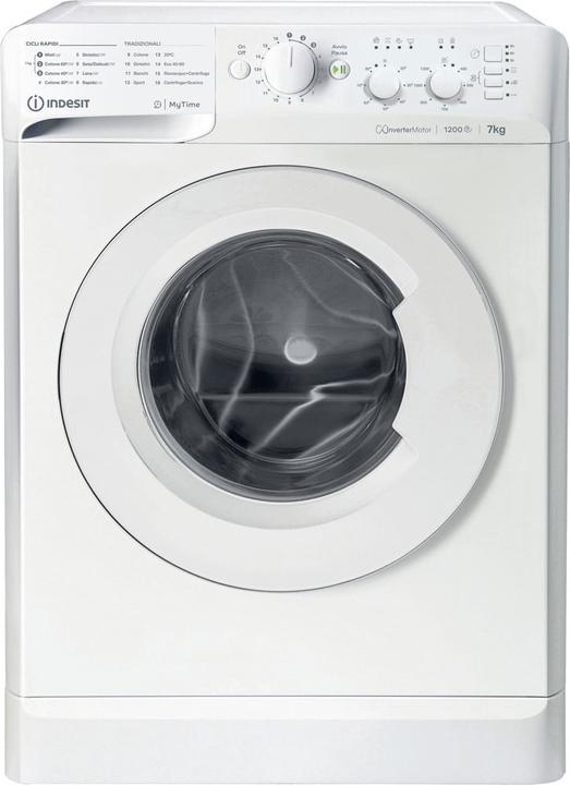 Indesit MTWC 71296 W IT (7 kg, Links)