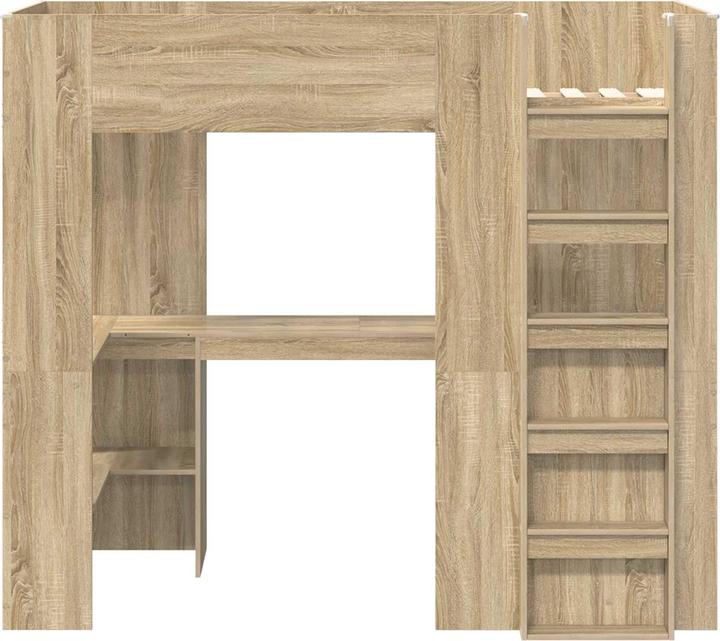 Image du produit vidaXL Loft Bett (90 x 190 cm)