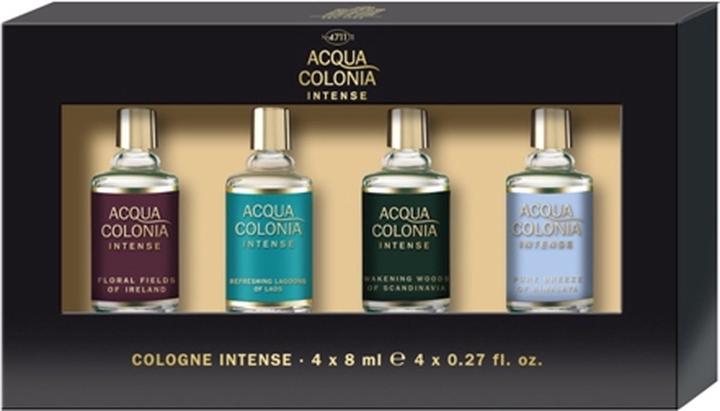 Acqua Colonia 4711 Christmas '22 Intense Miniature Set