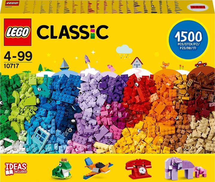 Produktbild LEGO Extragrosse Steine (10717, LEGO Classic)