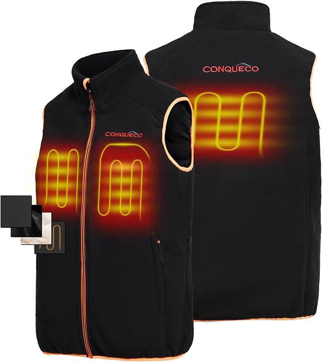 Image du produit Conqueco Gilet chauffant (S)
