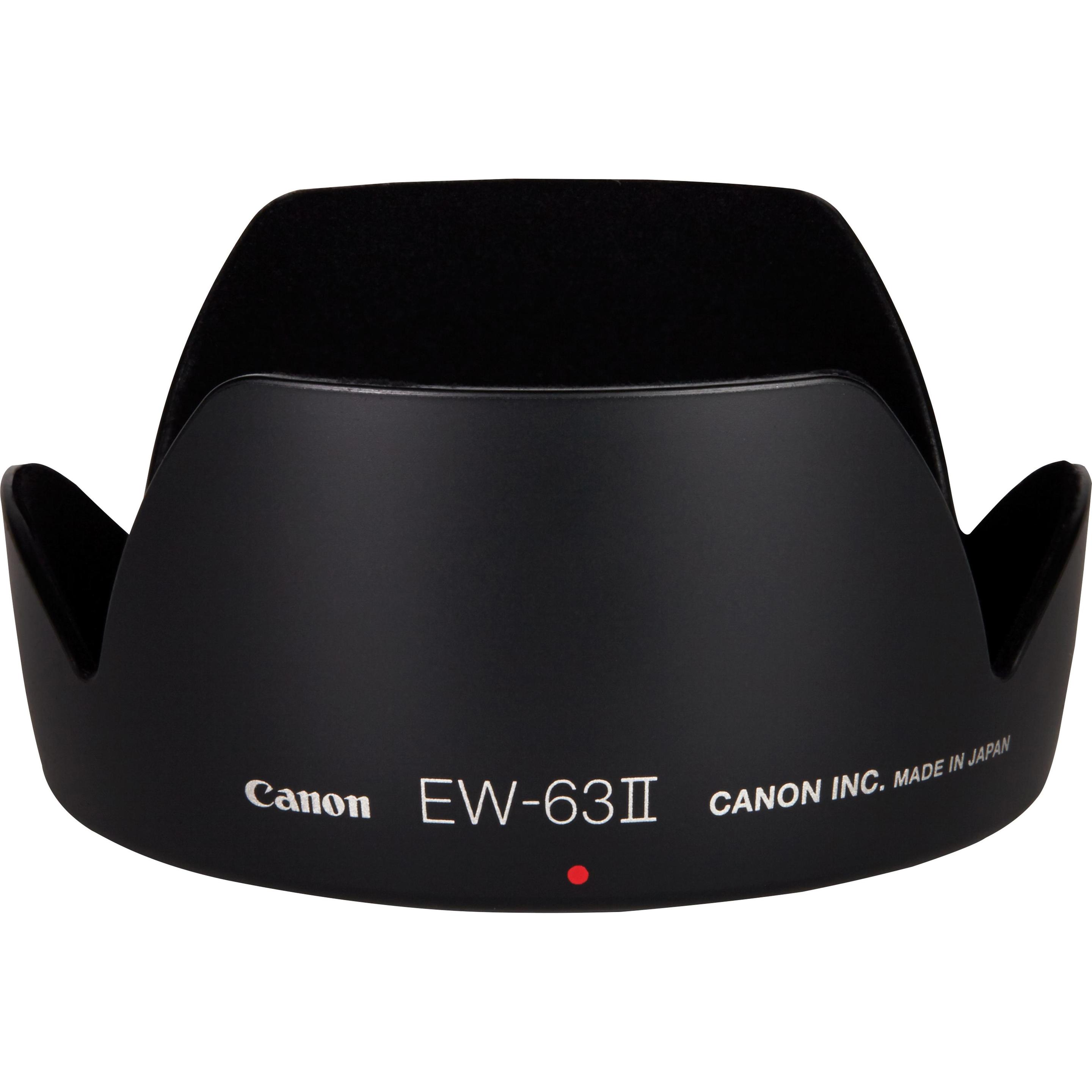Canon EW-63II Sonnenblende, Gegenlichtblende, Schwarz