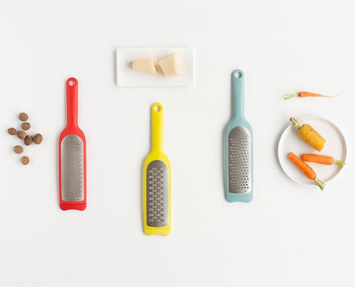 Actual product image Brabantia Grater fine red