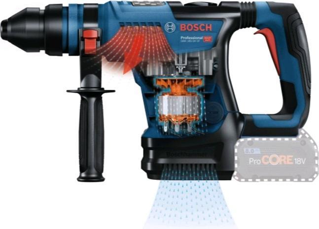 Actual product image Bosch Professional GBH 18V-34 CF (Rechargeable battery operated)