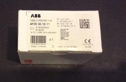 Produktbild ABB Schütz 100-250VAC/DC AF09-30-10-13