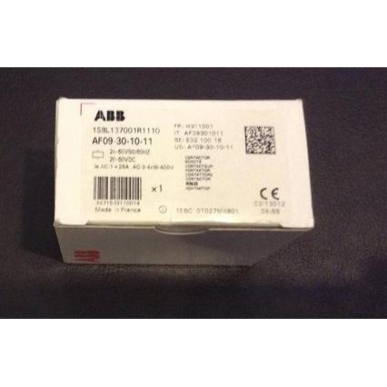 Thumbnail - ABB, Schutzschalter, Schütz 100-250VAC/DC AF09-30-10-13