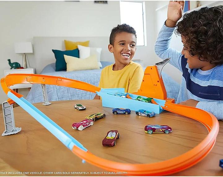 Productafbeelding Hot Wheels Speed Boost Kampioen Trackset