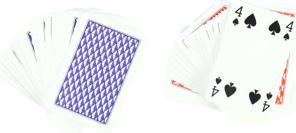 Produktbild APS Spielkarten In Box 2 Sets