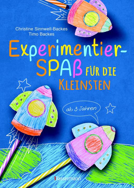 Produktbild Experimentierspass für die Kleinsten. 25 leichte Experimente für Kinder ab 3 Jahren. Schwebende (Deutsch, Christine Sinnwell-Backes, Timo Backes, 2020)
