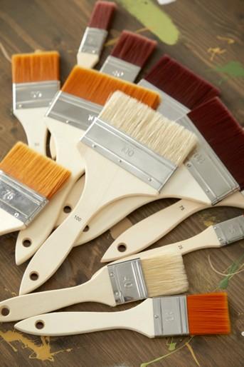 Actual product image Pebeo 2 Cleavers flat poly brown (75 mm)