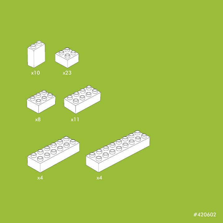 Produktbild Hubelino Bausteine Set