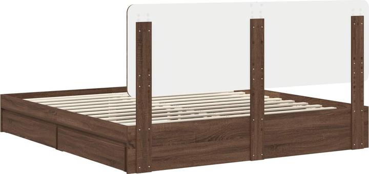 Produktbild vidaXL Plattformbett (200 x 200 cm)