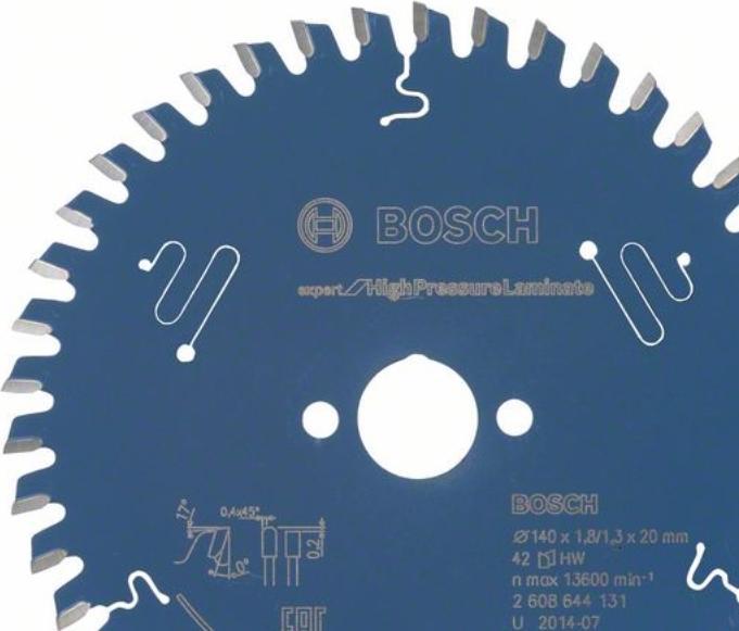 Produktbild Bosch Professional Zubehör Expert für Hochdrucklaminat