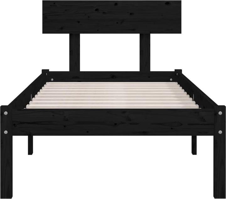 Produktbild vidaXL Bettrahmen (90 x 200 cm)