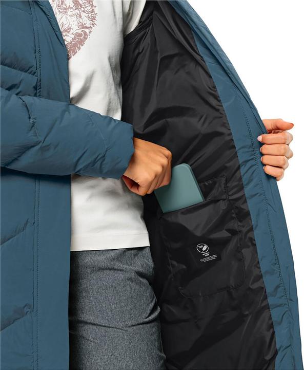 Actual product image Jack Wolfskin Marienplatz Coat W