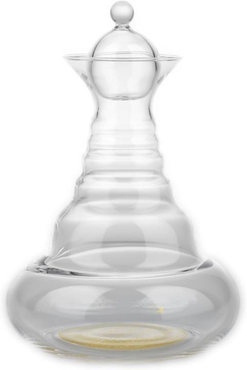 Nature's Design VitalwasserKaraffe & 4 Gläser Mythos Gold -- 1300 ml (1.30 l)