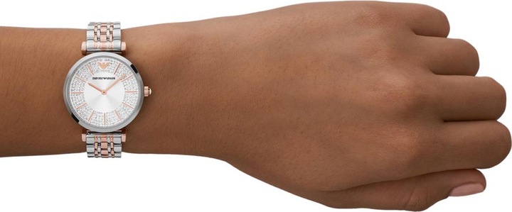 Immagine prodotto Emporio Armani Gianni T-bar (Orologio da polso analogico, 32 mm)