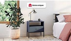 Immagine prodotto Vente-unique Bogdan (54 x 39 x 56 cm)