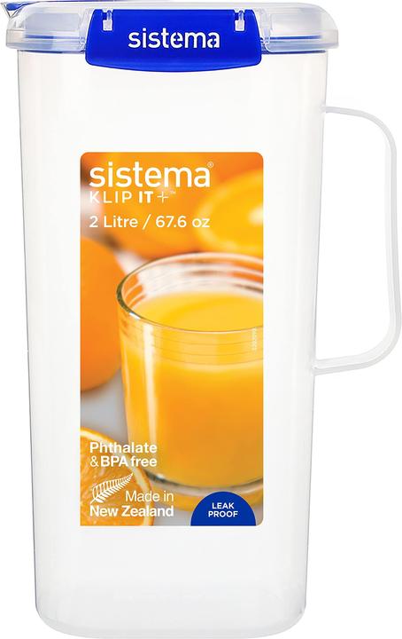 Actual product image Sistema Juice Klip it Plus 2L (2 l)