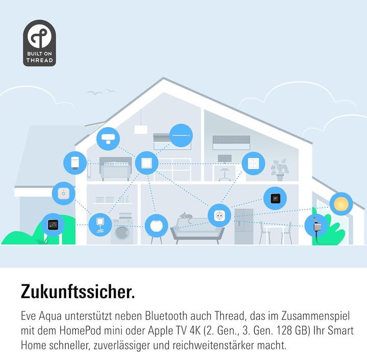 Image du produit Eve Aqua (Ordinateur d'irrigation)