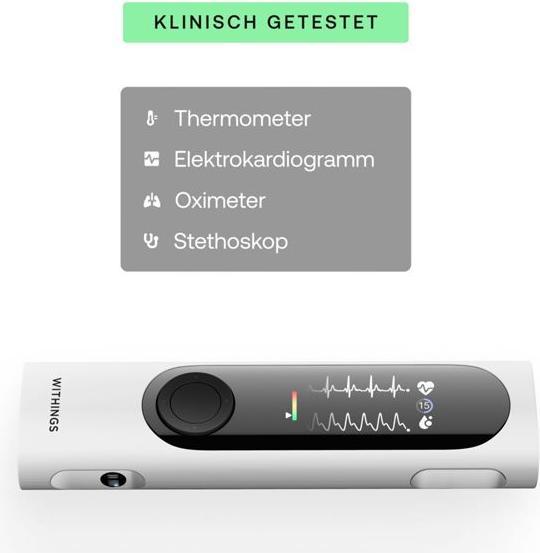 Produktbild Withings Thermometer BeamO (Berührungslos)