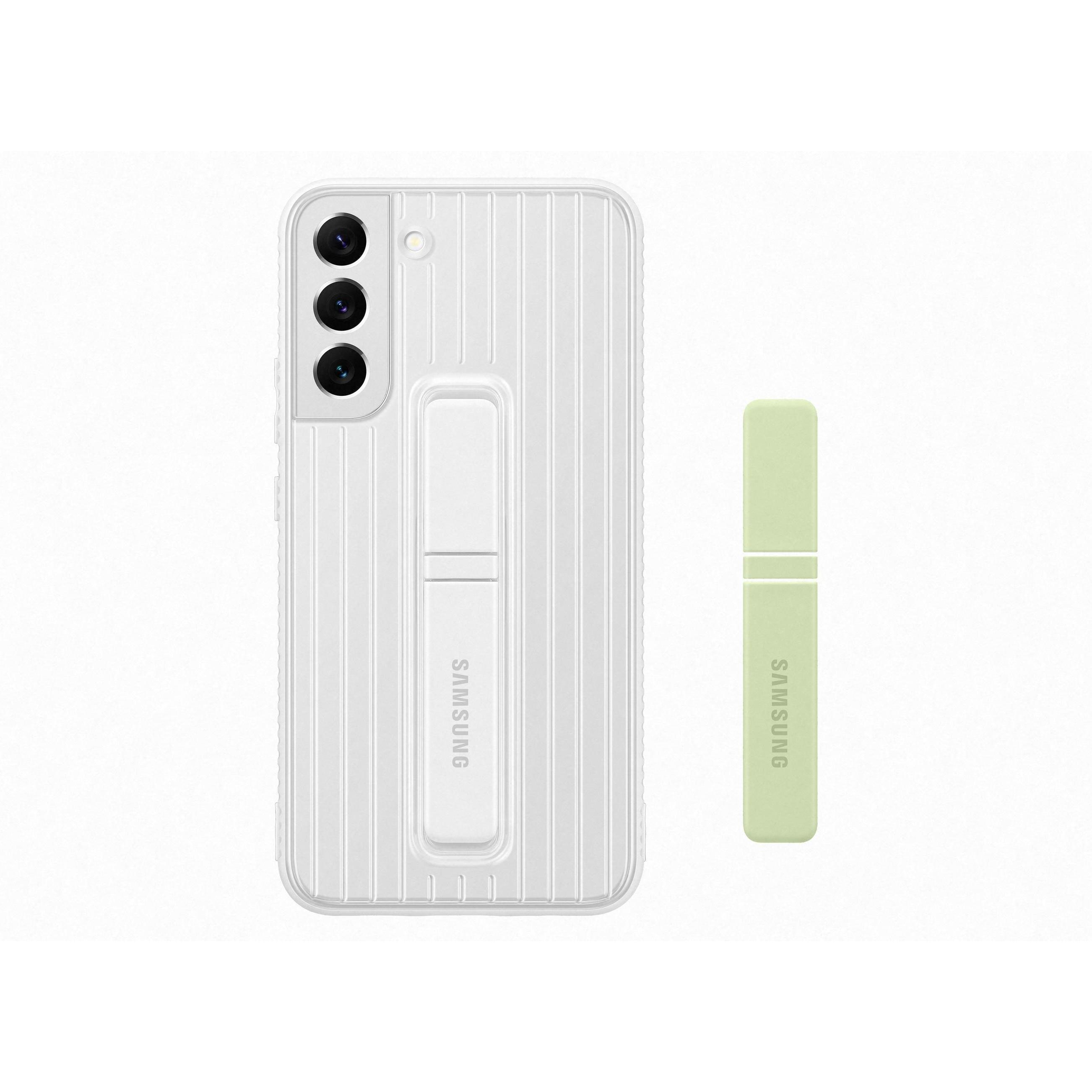 Thumbnail - Samsung Protective Standing Cover (Samsung Galaxy S22+), Smartphone Hülle, Weiss