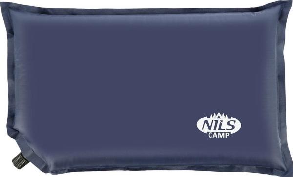 Actual product image Nils CAMP Self-Inflating Travel Pillow NC4113 Blue