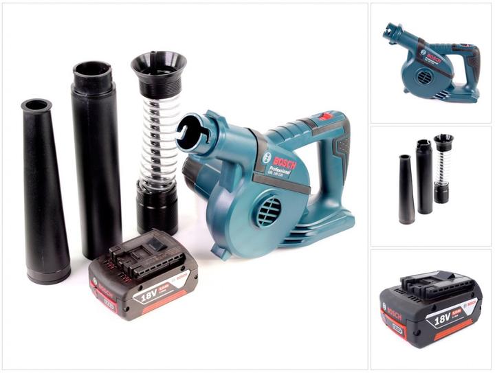 Produktbild Bosch Professional GBL 18 V-120 (Akkubetrieb, Laubbläser)