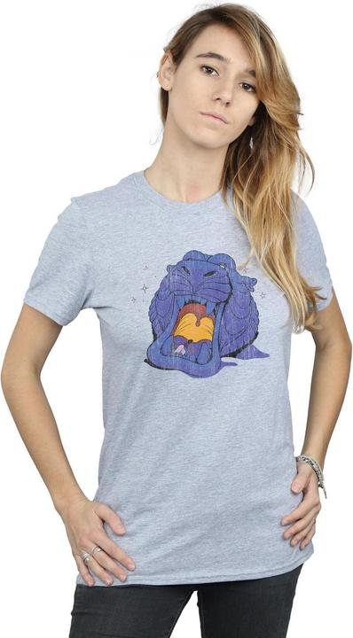 Image du produit Disney - T-shirt ALADDIN CAVE OF WONDERS DISTRESSED - Femme (L)